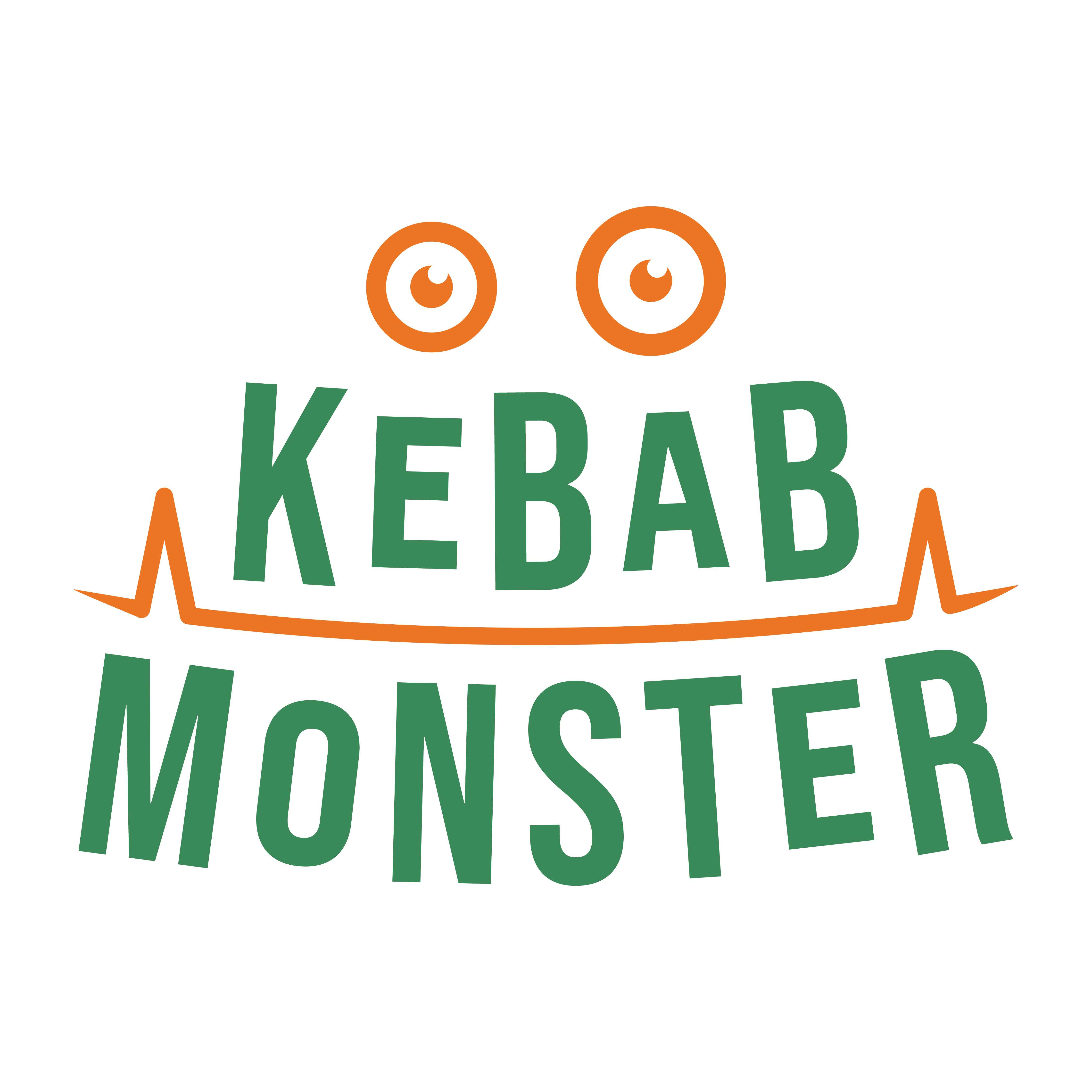 Logo Kebab Monster